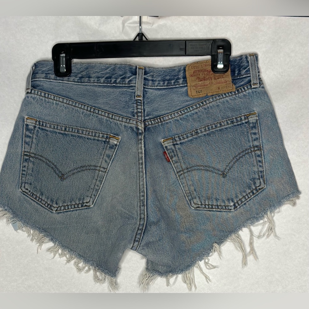 Vintage Levi’s 501 Denim Shorts